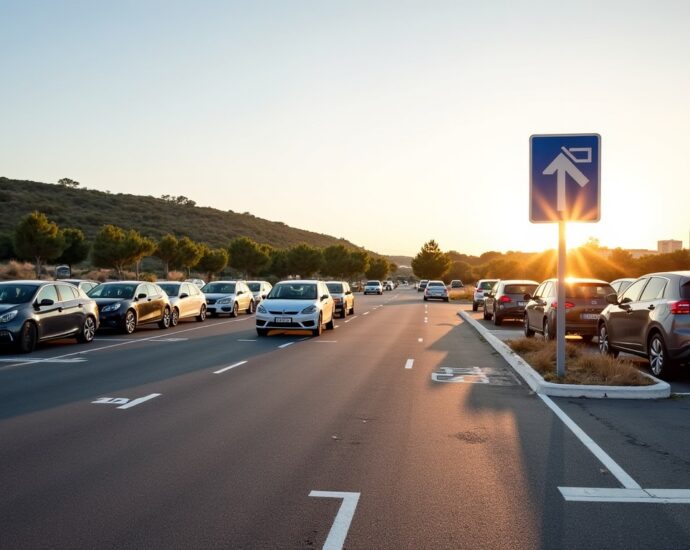 Parking de covoiturage Pertuis-Meyrargues : comment y accéder et profiter des places gratuites