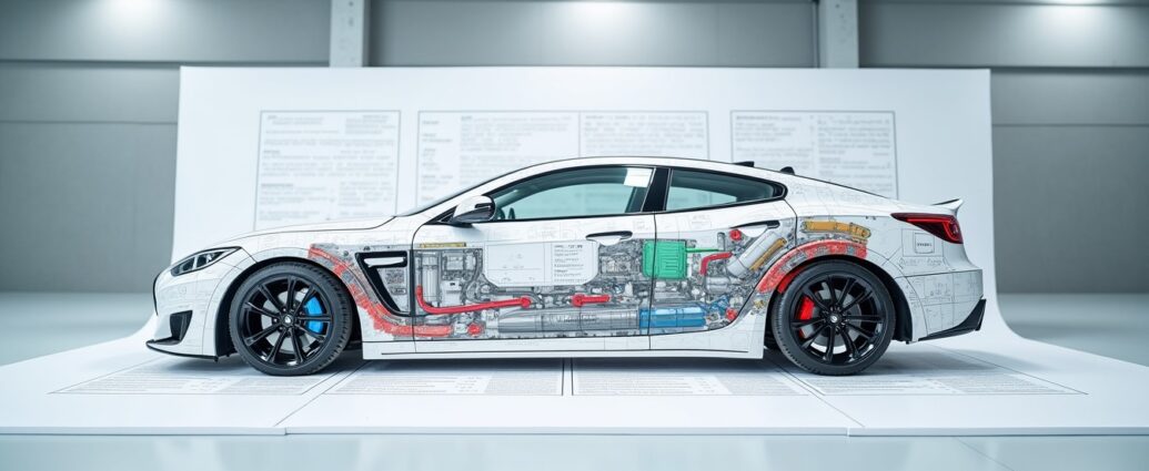 Schéma de la ligne d’échappement automobile : fonctions essentielles et éléments indispensables