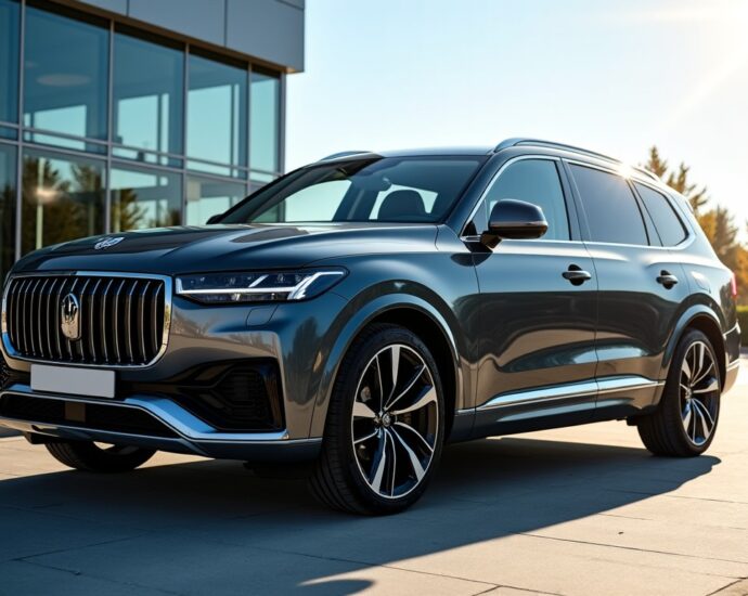 SUV de prestige : découvrez les modèles incontournables à adopter en 2024