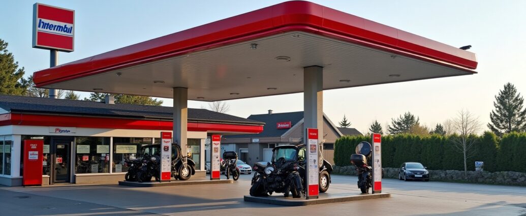 Station-service Intermarché à Caen : tarifs carburants et services disponibles 24h/24