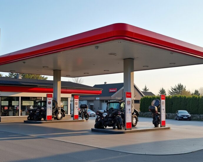 Station-service Intermarché à Caen : tarifs carburants et services disponibles 24h/24