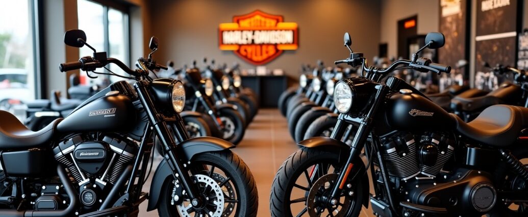 Harley-Davidson Paris Rive Gauche : découvrez la concession et sa gamme de motos neuves