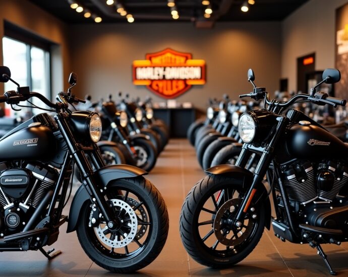 Harley-Davidson Paris Rive Gauche : découvrez la concession et sa gamme de motos neuves