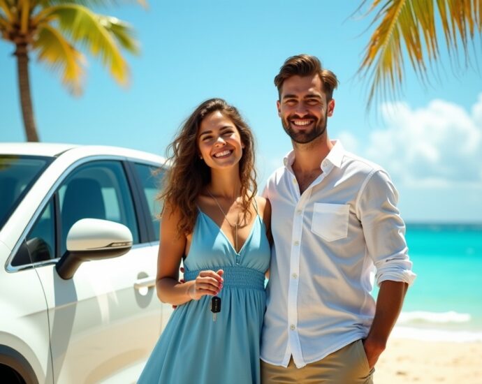 Location de voiture en Guadeloupe avec Ideal Car : des tarifs transparents et des services fiables