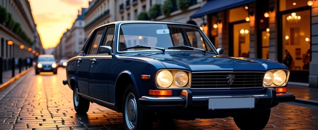 Peugeot 604 : l’histoire, les caractéristiques et le bilan complet de la grande berline française
