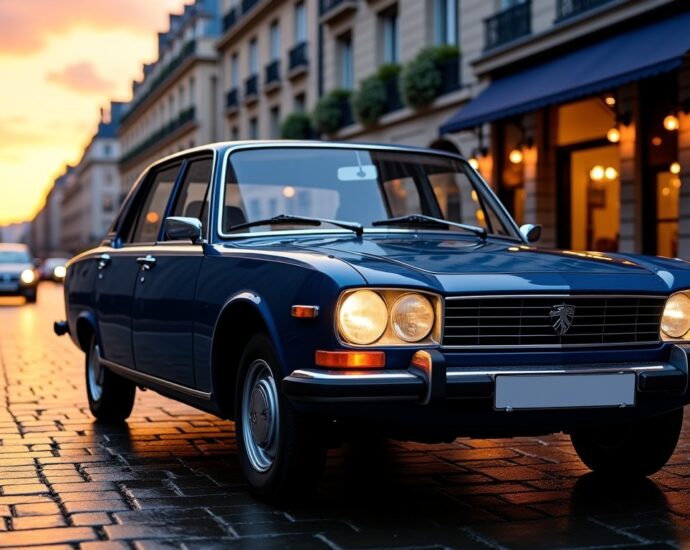 Peugeot 604 : l’histoire, les caractéristiques et le bilan complet de la grande berline française