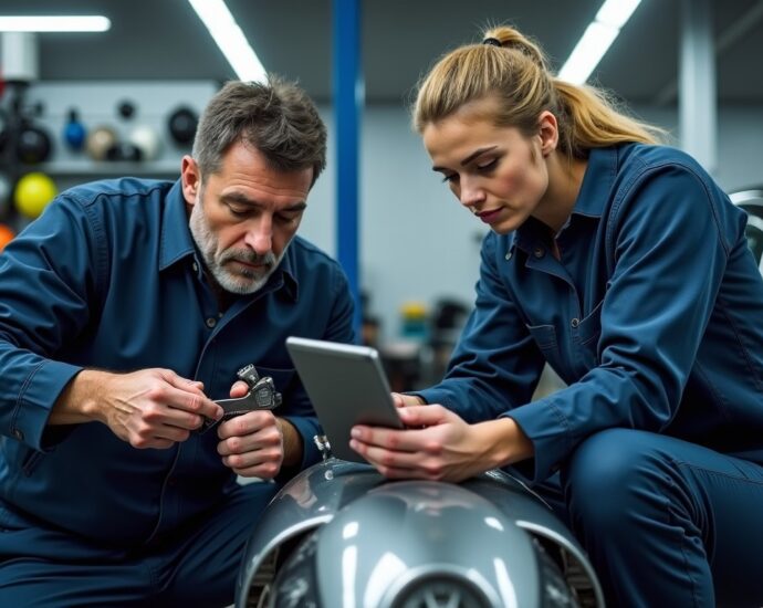Delmotos à Cogolin : accessoires, réparation et entretien pour motos et voitures