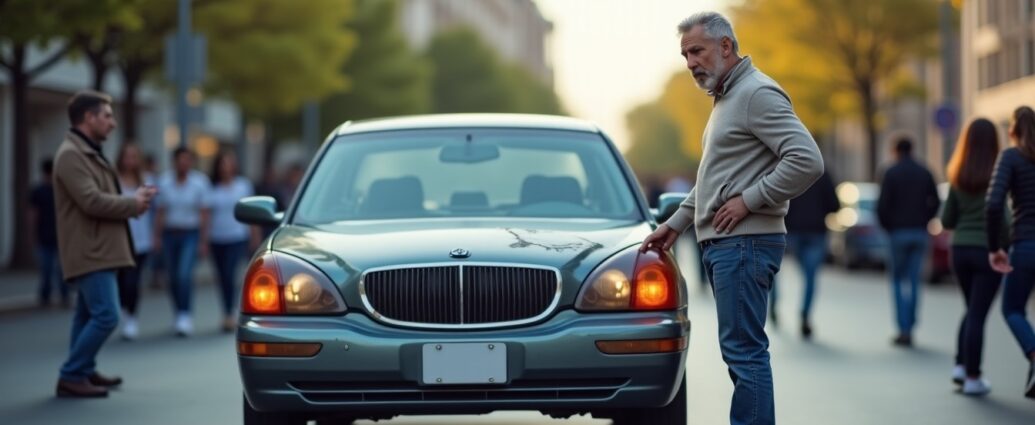 Accrochage avec une voiture en stationnement : quelles conséquences et que faire ?