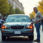 Accrochage avec une voiture en stationnement : quelles conséquences et que faire ?