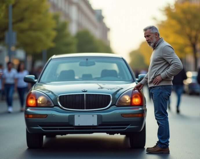 Accrochage avec une voiture en stationnement : quelles conséquences et que faire ?